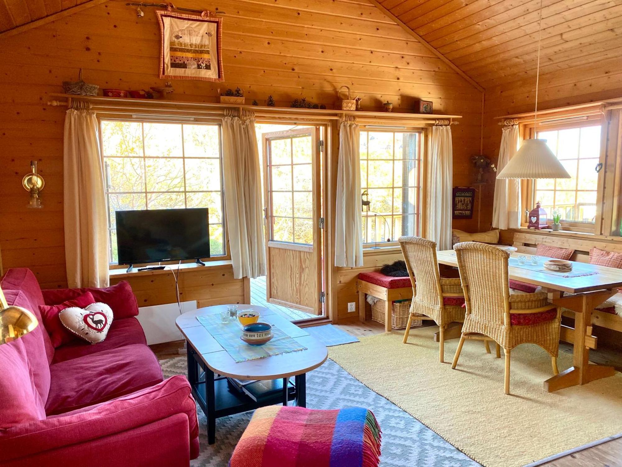 Haukeli Mountain Cabin Vagslivatnet Ngoại thất bức ảnh