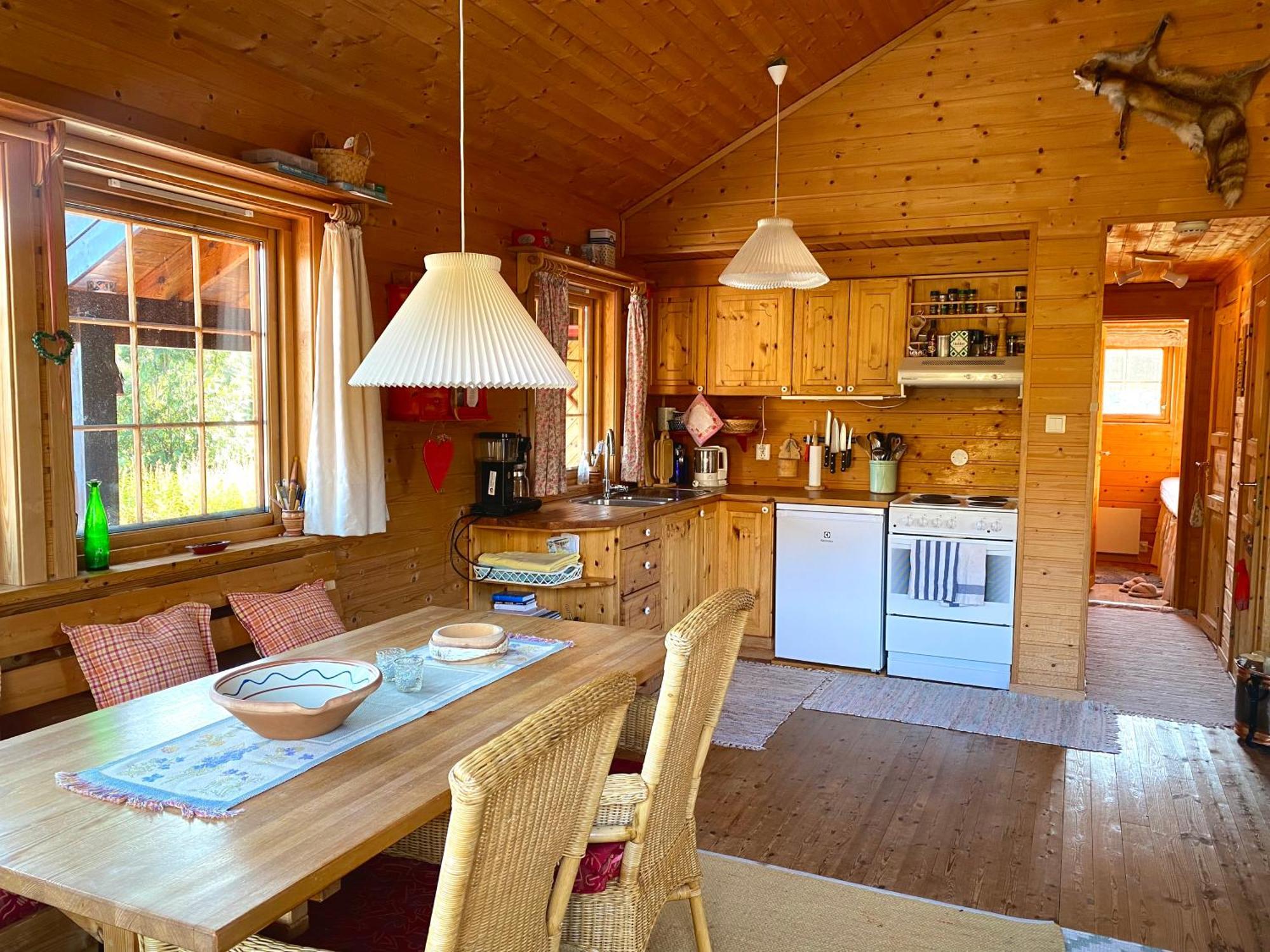 Haukeli Mountain Cabin Vagslivatnet Ngoại thất bức ảnh