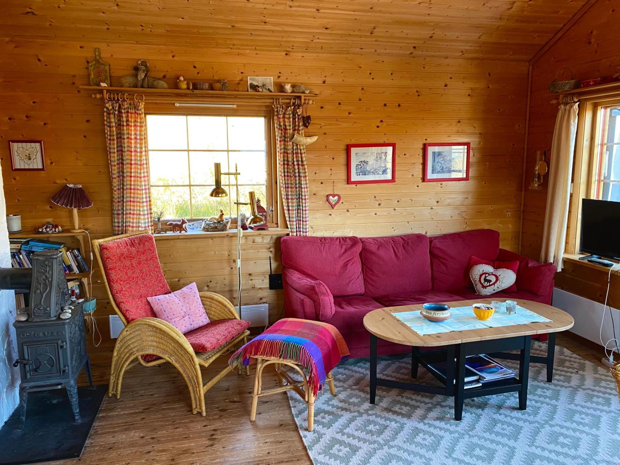 Haukeli Mountain Cabin Vagslivatnet Ngoại thất bức ảnh