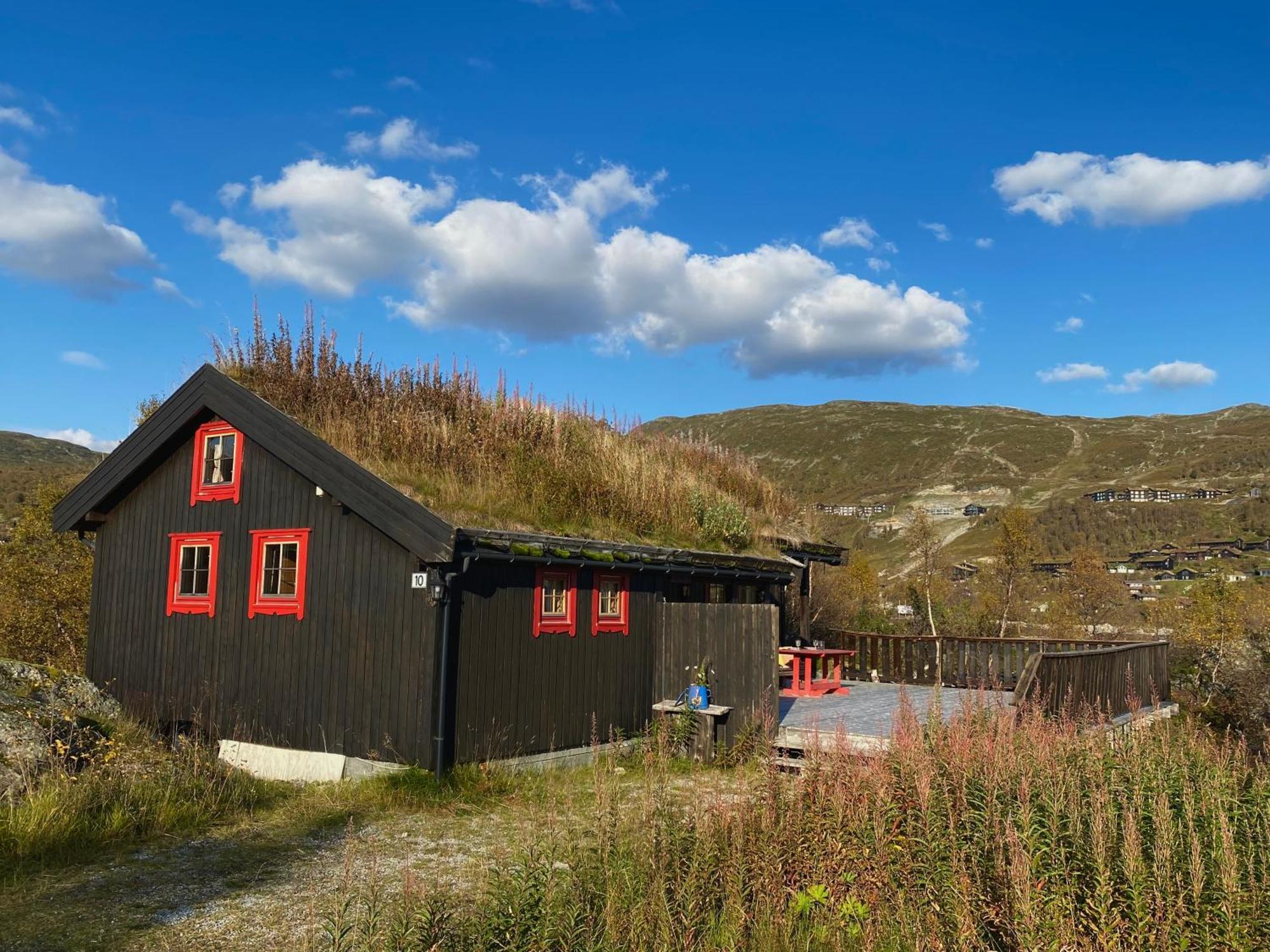 Haukeli Mountain Cabin Vagslivatnet Ngoại thất bức ảnh