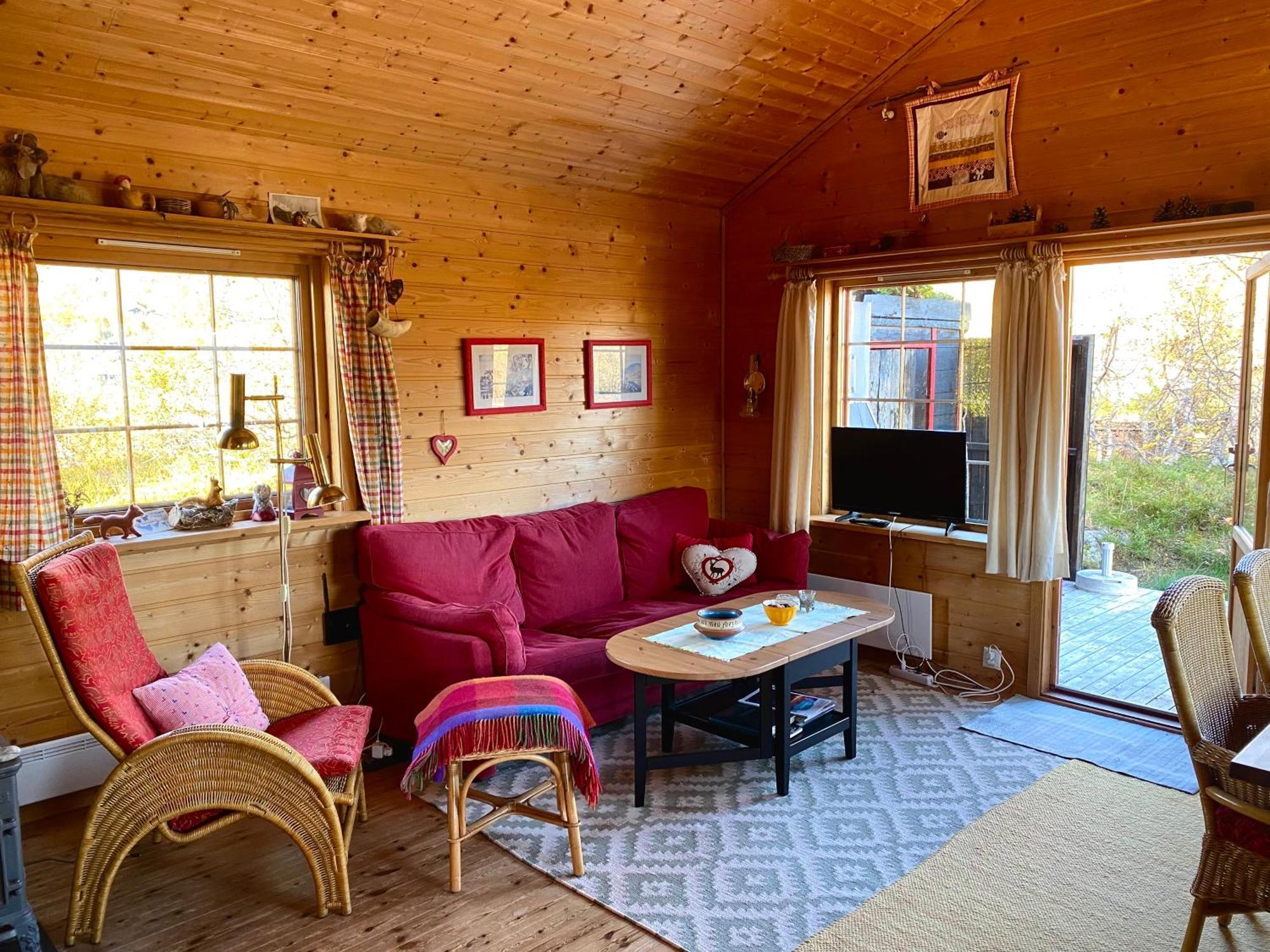 Haukeli Mountain Cabin Vagslivatnet Ngoại thất bức ảnh