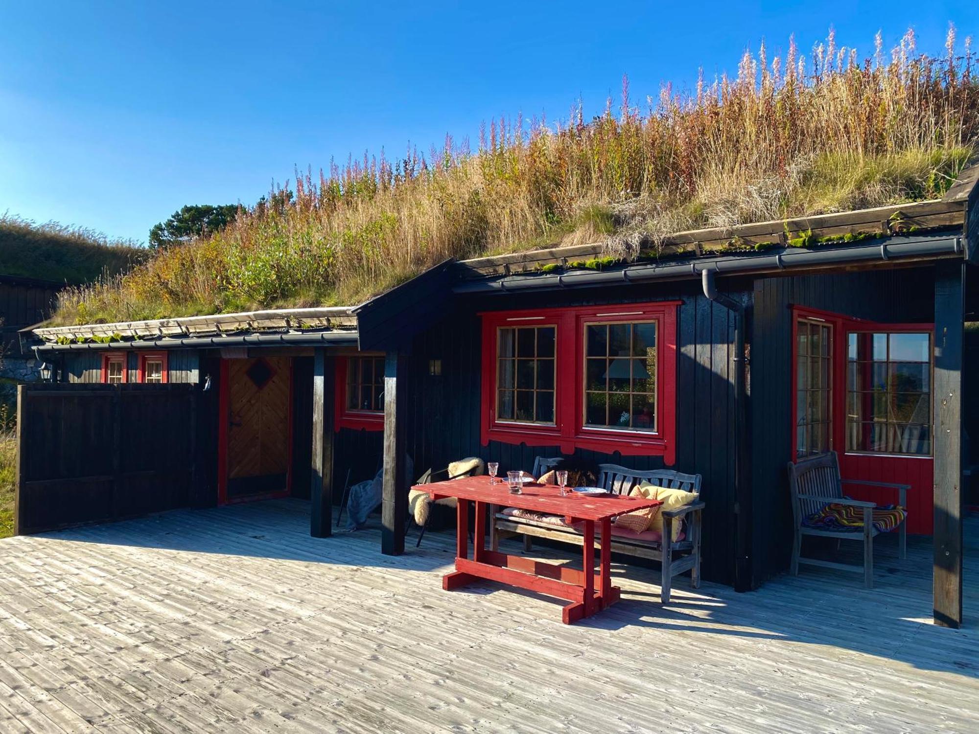 Haukeli Mountain Cabin Vagslivatnet Ngoại thất bức ảnh