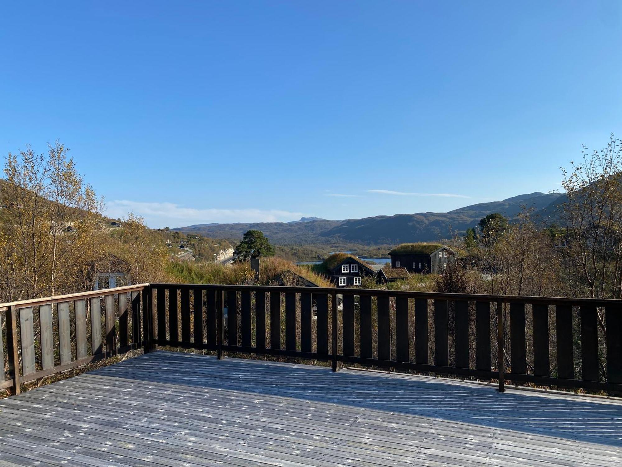 Haukeli Mountain Cabin Vagslivatnet Ngoại thất bức ảnh
